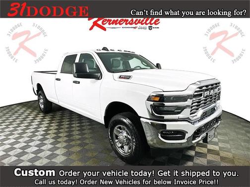 2026 RAM 3500 Tradesman Crew Cab 4x4 8' Box