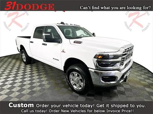 2025 RAM 3500 Big Horn Crew Cab 4x4 6'4' Box