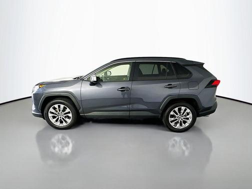 Magnetic Gray Metallic 2020 Toyota RAV4 XLE Premium