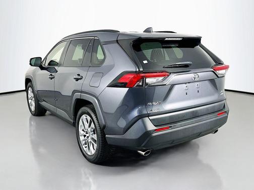 Magnetic Gray Metallic 2020 Toyota RAV4 XLE Premium