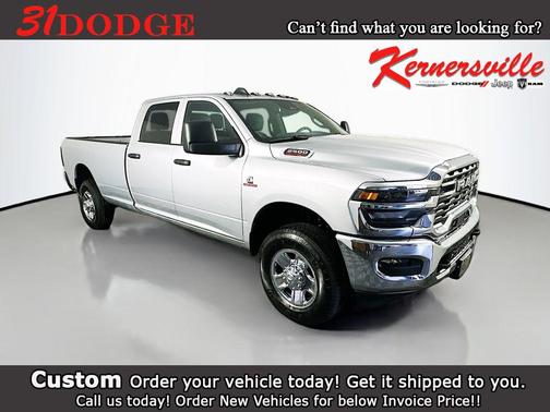 Silver Zynith 2026 RAM 2500 Tradesman Crew Cab 4x4 8' Box
