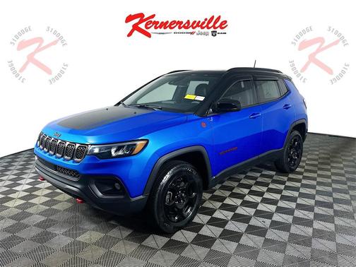 2023 Jeep Compass Trailhawk