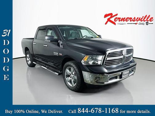 Brilliant Black Crystal Pearlcoat 2015 RAM 1500 Big Horn