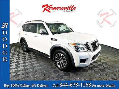 2018 Nissan Armada SL