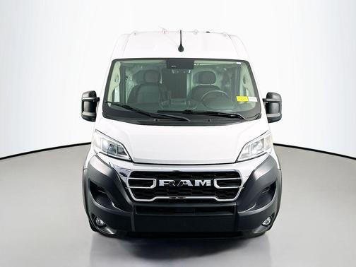 Bright White Clearcoat 2023 RAM ProMaster 3500 High Roof