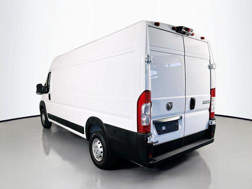 Bright White Clearcoat 2023 RAM ProMaster 3500 High Roof