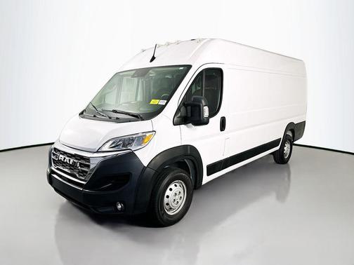 Bright White Clearcoat 2023 RAM ProMaster 3500 High Roof