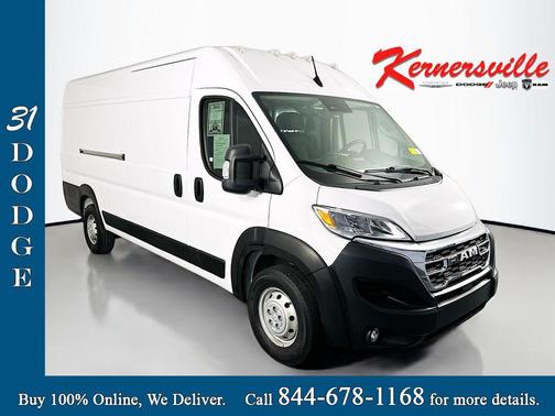 Bright White Clearcoat 2023 RAM ProMaster 3500 High Roof