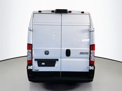 Bright White Clearcoat 2023 RAM ProMaster 3500 High Roof