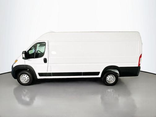 Bright White Clearcoat 2023 RAM ProMaster 3500 High Roof