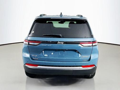 Steel Blue 2026 Jeep Grand Cherokee Limited
