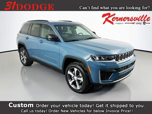 Steel Blue 2026 Jeep Grand Cherokee Limited