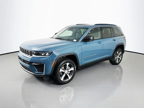 Steel Blue 2026 Jeep Grand Cherokee Limited