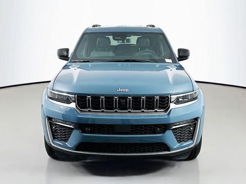 Steel Blue 2026 Jeep Grand Cherokee Limited