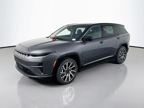 Baltic Gray Metallic Clearcoat 2025 Jeep Wagoneer S Limited