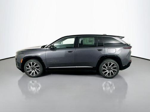 Baltic Gray Metallic Clearcoat 2025 Jeep Wagoneer S Limited