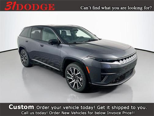 Baltic Gray Metallic Clearcoat 2025 Jeep Wagoneer S Limited