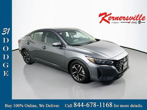 Gun Metallic 2025 Nissan Sentra SV