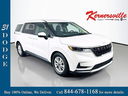 Snow White Pearl 2022 Kia Carnival LXS