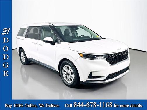 2022 Kia Carnival LXS