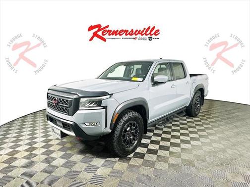 2022 Nissan Frontier PRO-4X