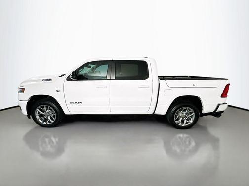 Bright White Clearcoat 2026 RAM 1500 Laramie