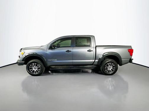 Gun Metallic 2024 Nissan Titan SV