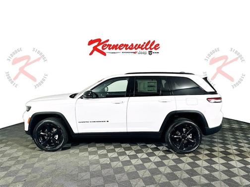 2025 Jeep Grand Cherokee Altitude