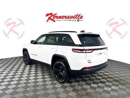 2025 Jeep Grand Cherokee Altitude