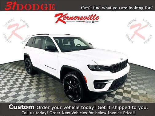 2025 Jeep Grand Cherokee Altitude