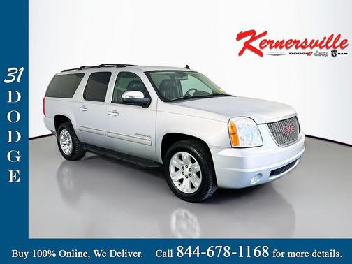Quicksilver Metallic 2013 GMC Yukon XL 1500 SLT