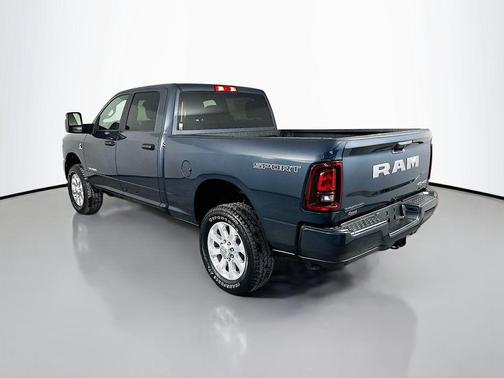 Forged Blue Metallic 2026 RAM 3500 Big Horn Crew Cab 4x4 6'4' Box