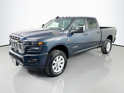 Forged Blue Metallic 2026 RAM 3500 Big Horn Crew Cab 4x4 6'4' Box