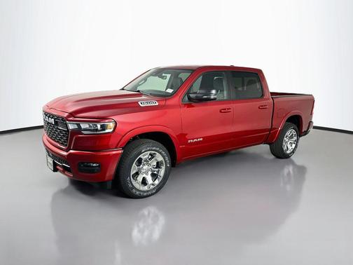 Molten Red Pearlcoat 2026 RAM 1500 Big Horn/Lone Star