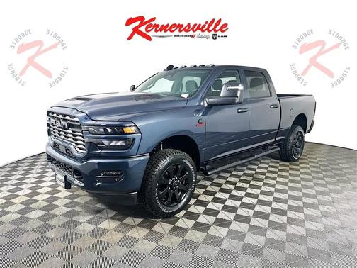 2026 RAM 2500 Black Express Crew Cab 4x4 6'4' Box