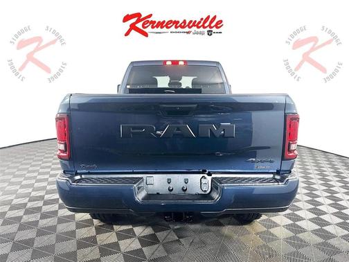 2026 RAM 2500 Black Express Crew Cab 4x4 6'4' Box