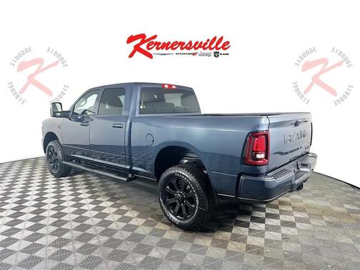 2026 RAM 2500 Black Express Crew Cab 4x4 6'4' Box