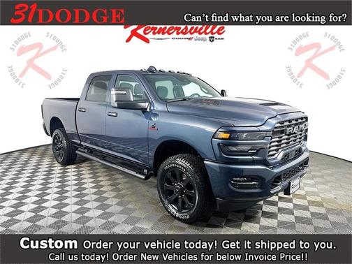 2026 RAM 2500 Black Express Crew Cab 4x4 6'4' Box