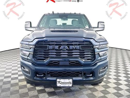 2026 RAM 2500 Black Express Crew Cab 4x4 6'4' Box