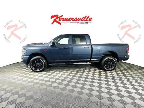 2026 RAM 2500 Black Express Crew Cab 4x4 6'4' Box