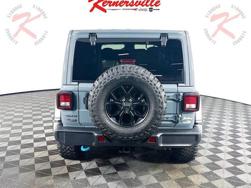 2024 Jeep Wrangler 4xe Sport S
