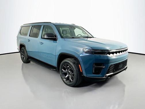 Steel Blue 2026 Jeep Grand Wagoneer L Limited Altitude 4x4