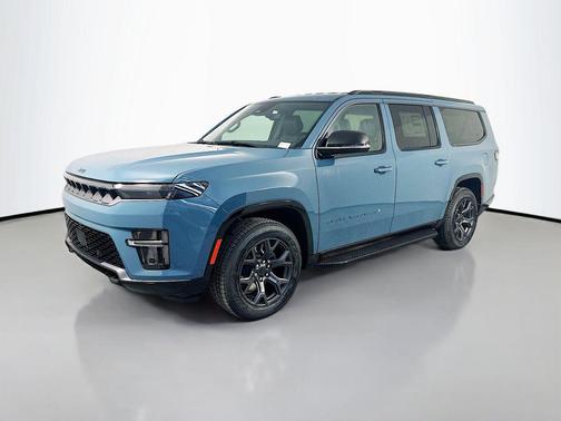 Steel Blue 2026 Jeep Grand Wagoneer L Limited Altitude 4x4