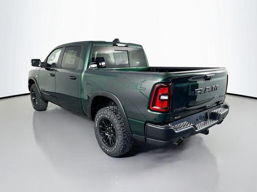 Serrano Green Metallic 2026 RAM 1500 Rebel