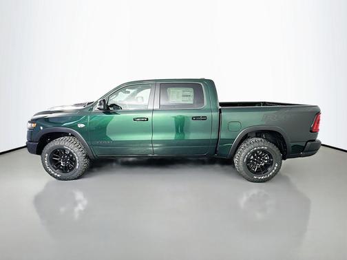 Serrano Green Metallic 2026 RAM 1500 Rebel