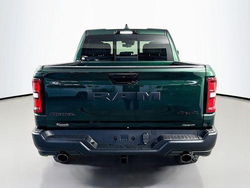 Serrano Green Metallic 2026 RAM 1500 Rebel