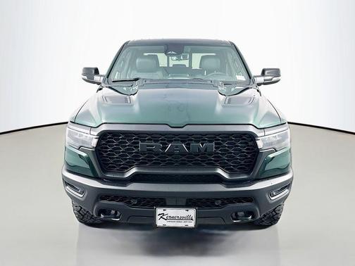 Serrano Green Metallic 2026 RAM 1500 Rebel