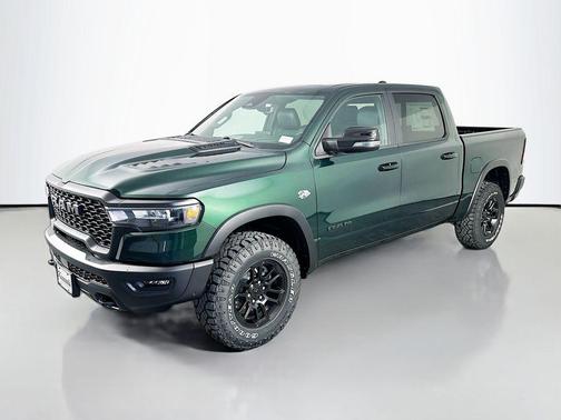 Serrano Green Metallic 2026 RAM 1500 Rebel
