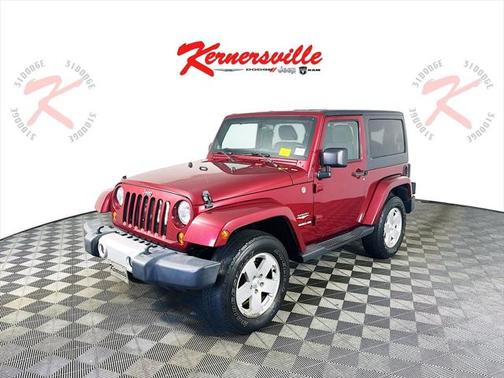 2012 Jeep Wrangler Sahara