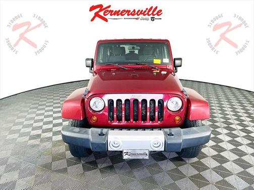 2012 Jeep Wrangler Sahara